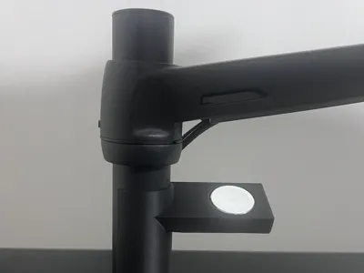 Apple Watch Charger for Ergotron LX monitor arm
