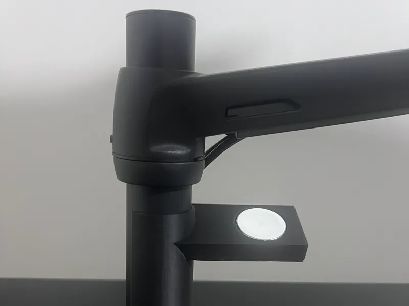 Apple Watch Charger for Ergotron LX monitor arm
