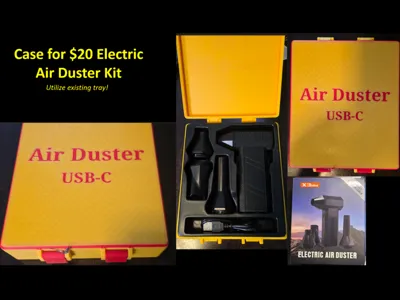 Case for Air Duster