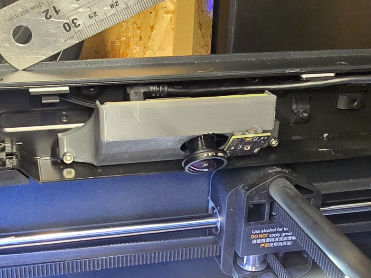 Bambu P1S Ring Camera upgrade