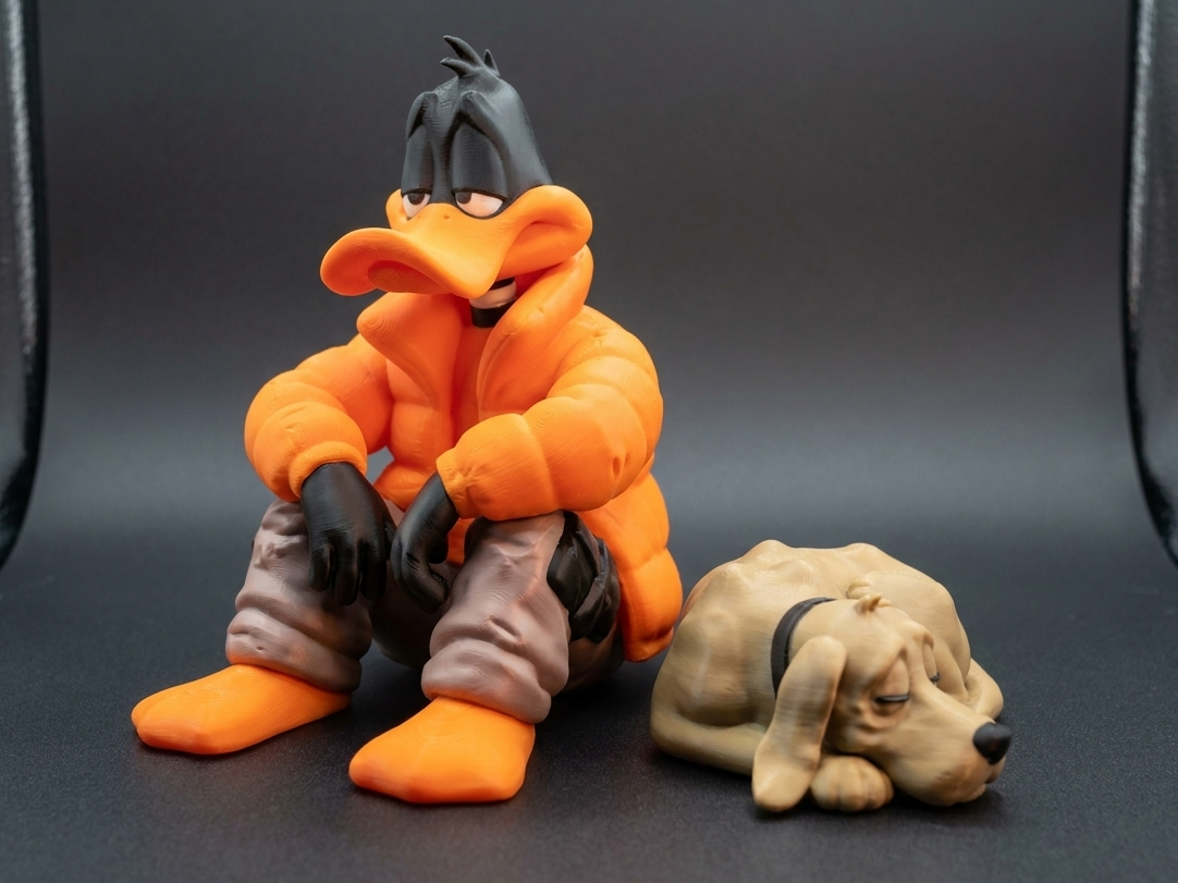 DUFFY CLOCHARD DUCK 3D model