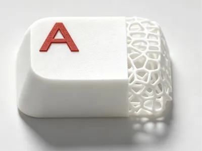 Semi-Hollow Keycap