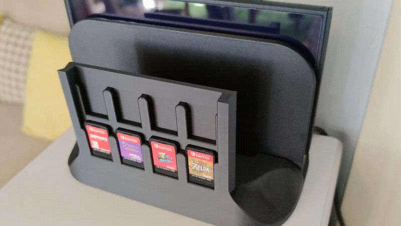 Gamesir G8+ Charge Dock with Switch 2 Holder