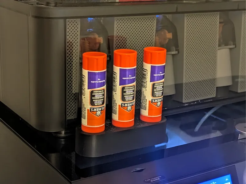 Elmer's glue holder