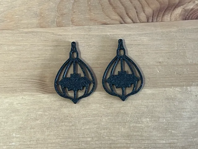 bat earrings
