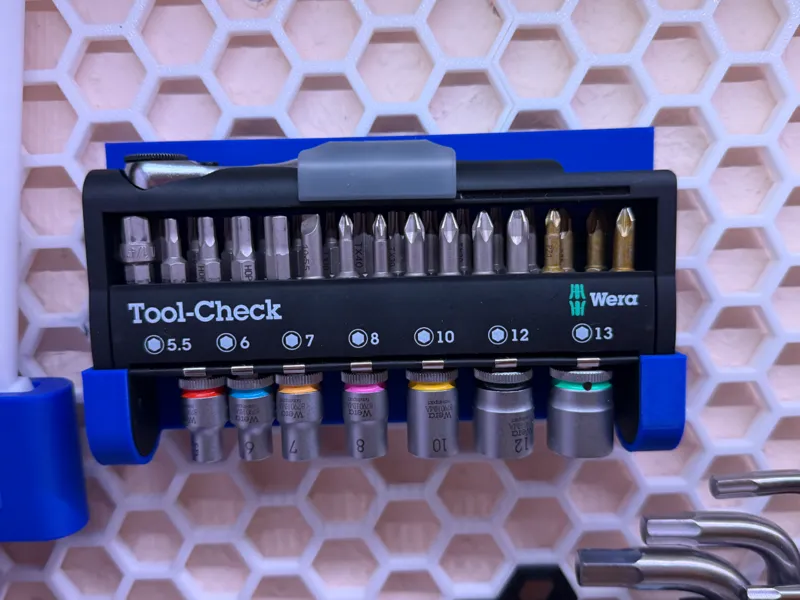 Halter für WERA Tool-Check – (HSW)