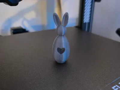 Bunny heart