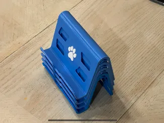 Stackable Tablet Stand with Paw