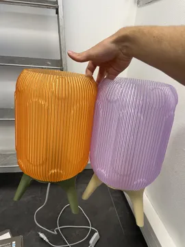 Accesorio de iluminación decorativa: GEO LAMP E27 — vista de referencia 5