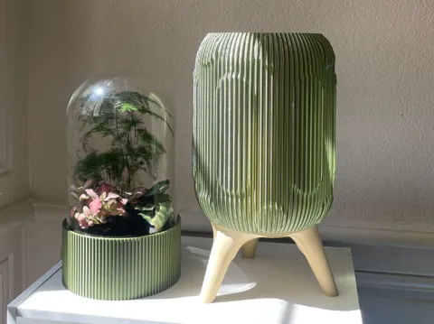 Accesorio de iluminación decorativa: GEO LAMP E27 — referencia de MakerWorld