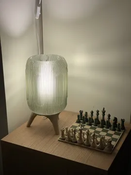 Accesorio de iluminación decorativa: GEO LAMP E27 — vista de referencia 4