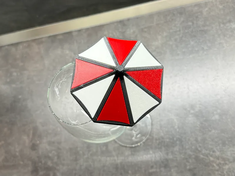 Pharmaceutical Cocktail Umbrella