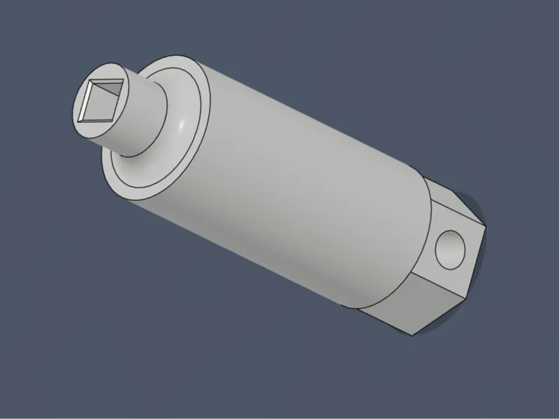 Kruger Paper Towel Dispenser Key (overkill)