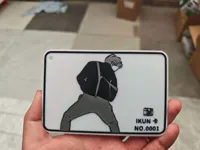黑白灰三色版本(mini可打)
