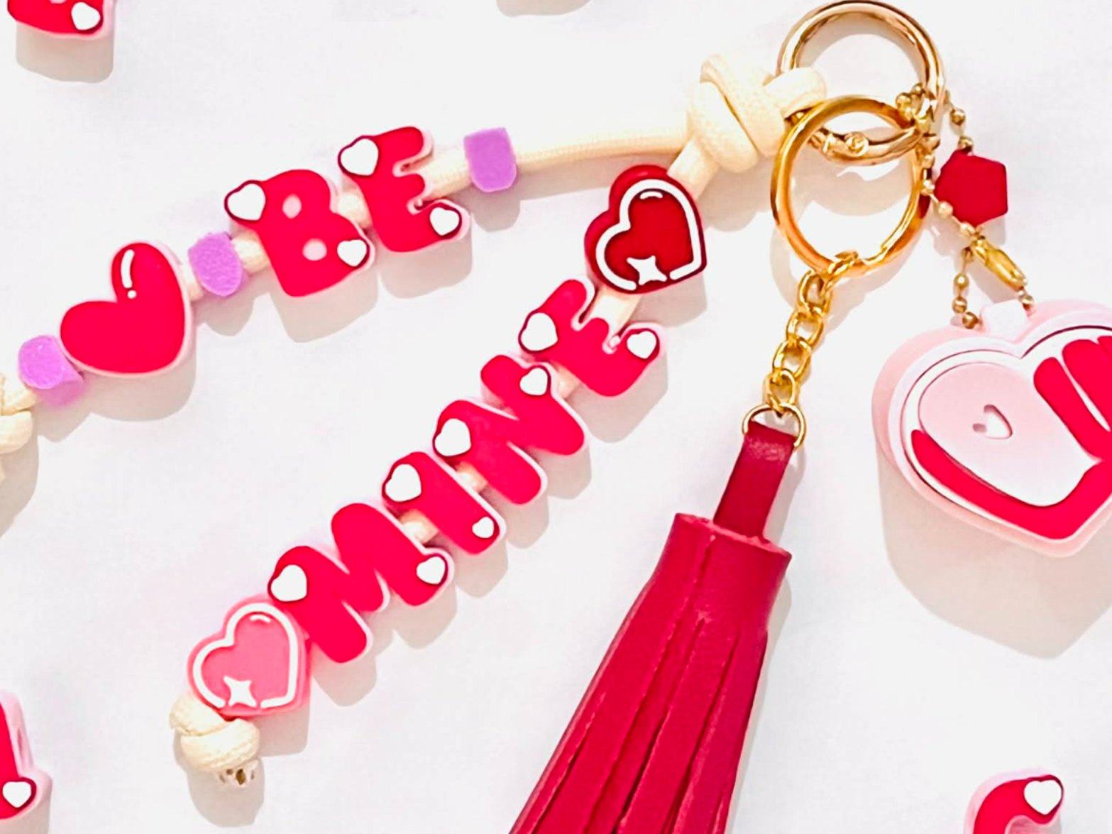 Chunky Beads X Valentines Day -  "Be Mine"
