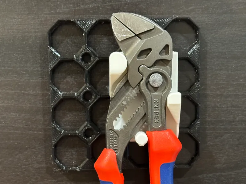 Knipex Plier Wrench Multiboard mount