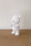 Heart Bear - Monochrome - 100mm