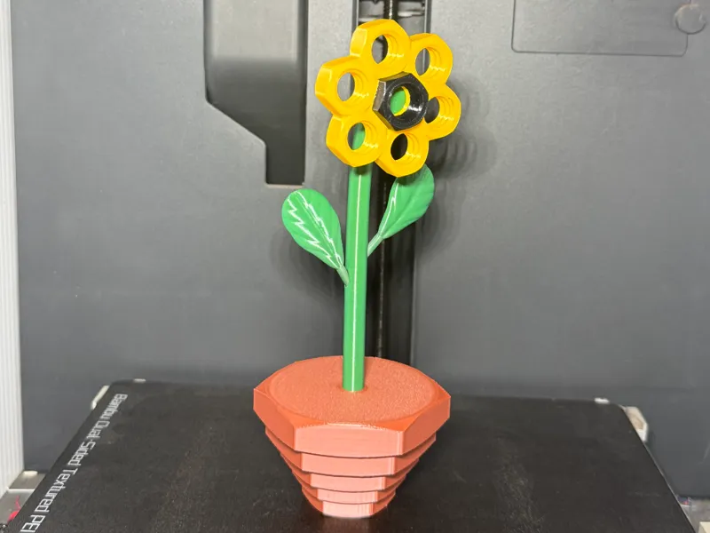 Nut Flower