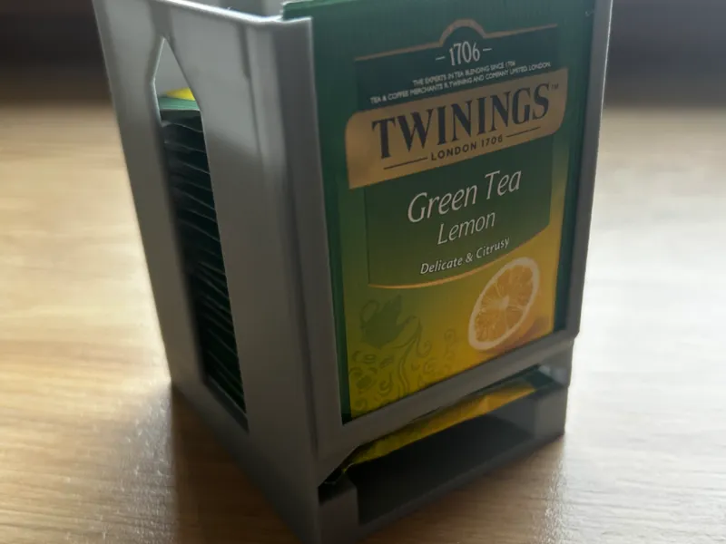 Stackable tea dispenser