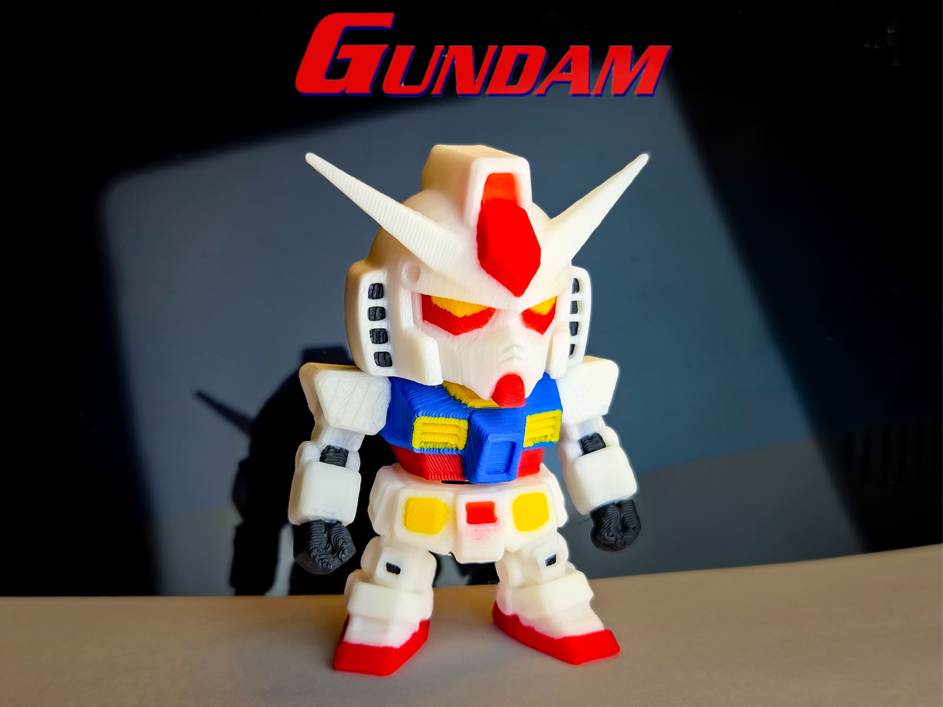 mini flexi Gundam