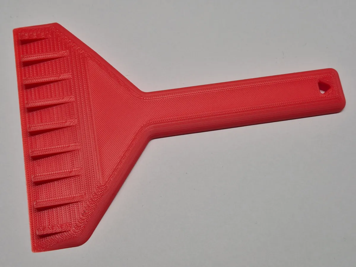 Ice Scraper - Free 3D Print Model - MakerWorld