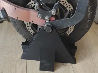 Stand for big electric scooter