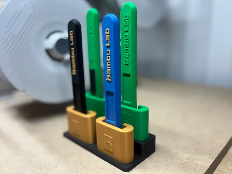 Bambu Lab Multi Scraper Base Stand