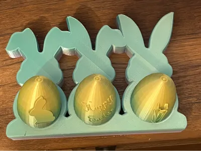 Bunny Easter Egg Holder