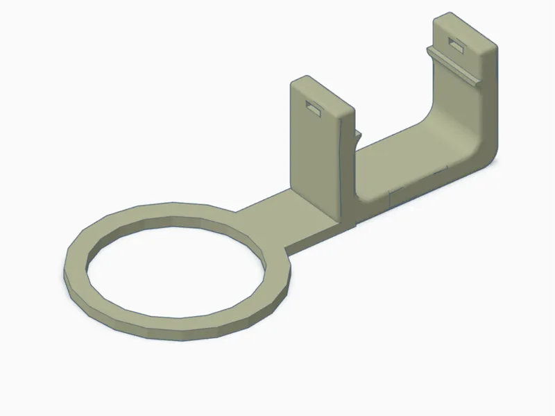 A1 Top Bar Yi 1080 wifi Camera Mount 