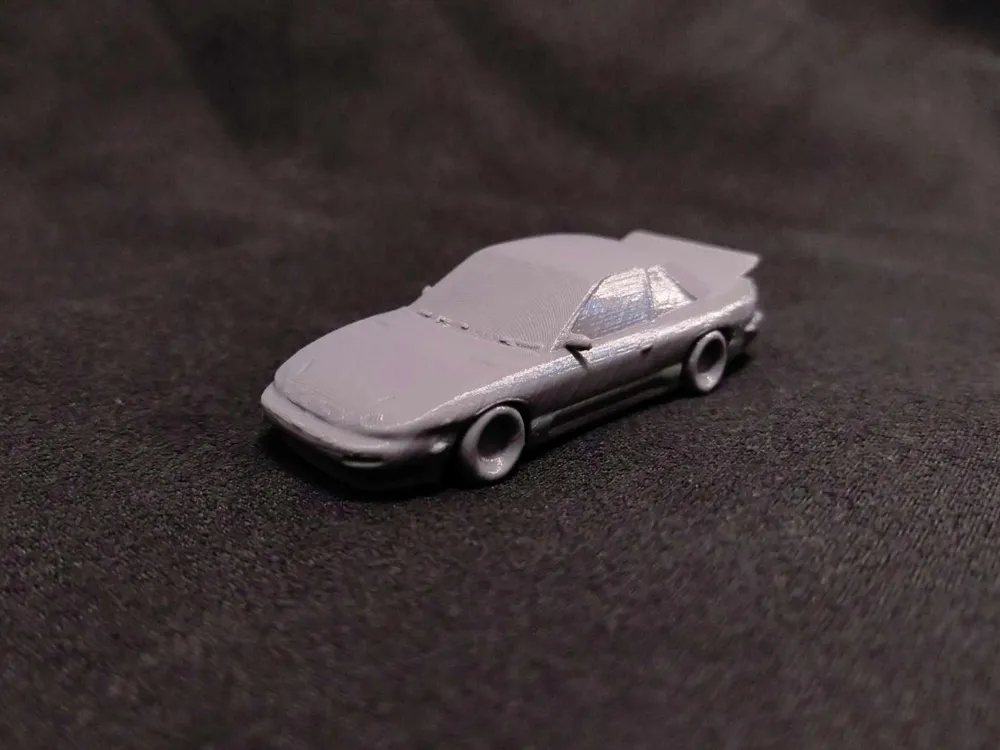 Nissan 240SX S13 Coupe Stance by misialz MakerWorld: Download Free 3D ...