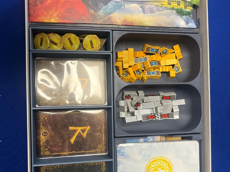 LOTR - Duel - Game Insert - With Allies expansion!