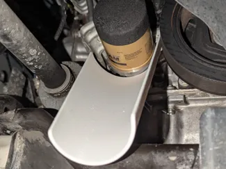 Honda oil filter funnel