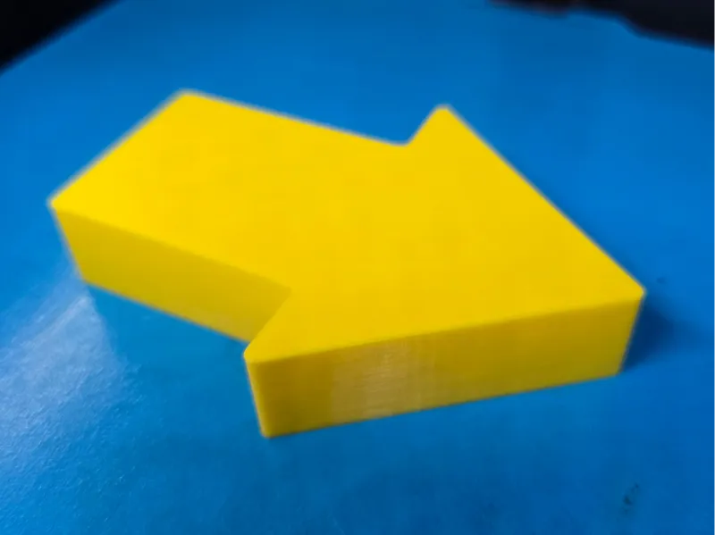 Giga magnet arrow