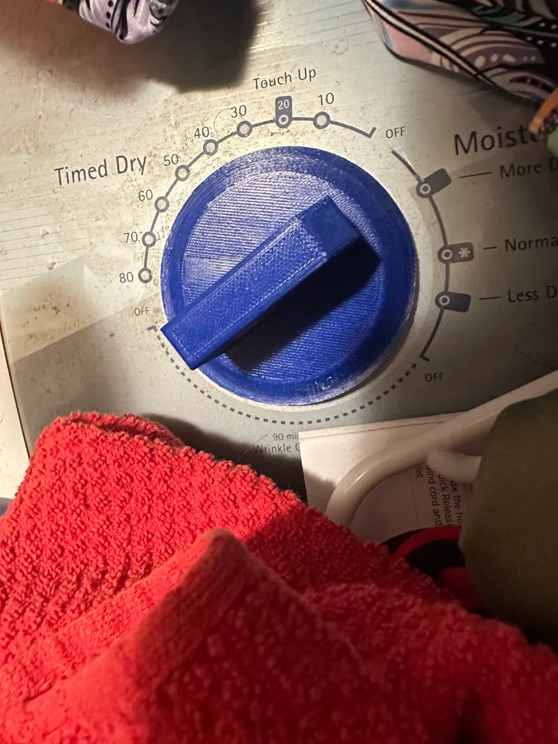 Kenmore Replacement Dryer timer knob 