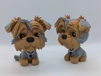 Cartoon Yorkie