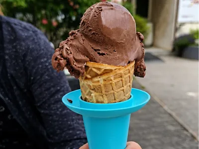 Ice Cream Cone - Drip Catcher