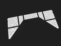 0.2mm layer, 3 walls, 50% infill