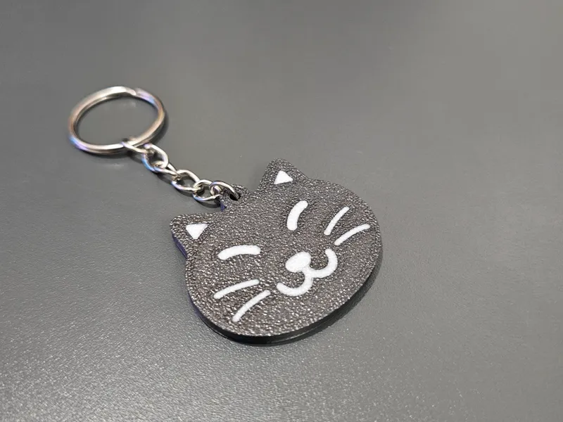 CAT KEYCHAIN - LR2