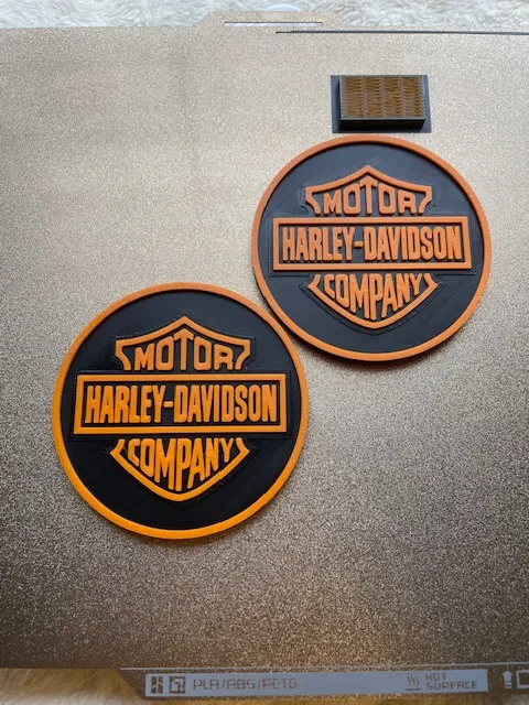 Harley Davidson Drink Coaster