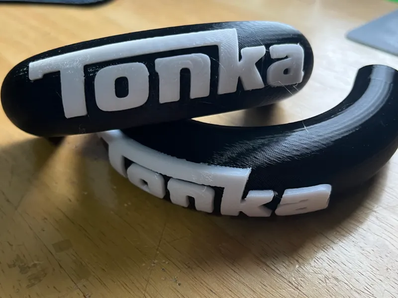 Tonka tow hook cover