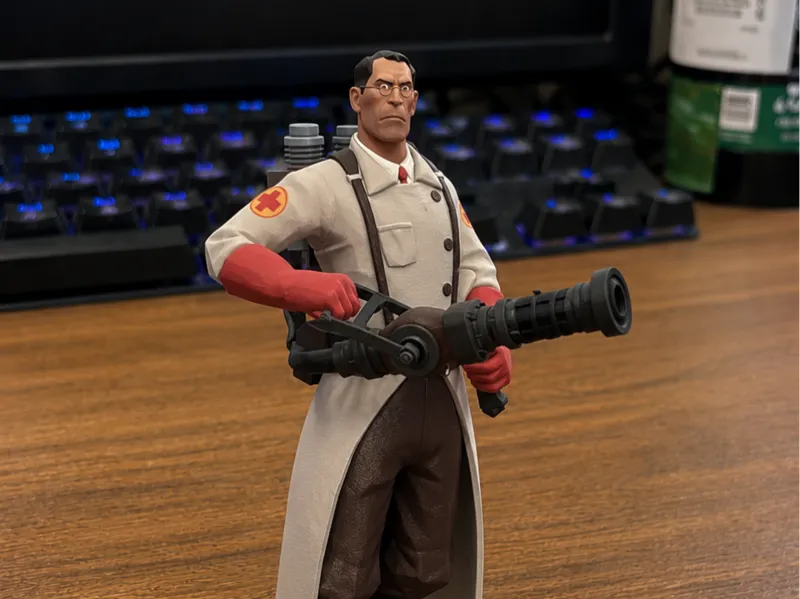MEDIC!!!! tf2 figure