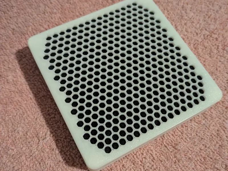 Filter Cover Reusable 100x100x22mm