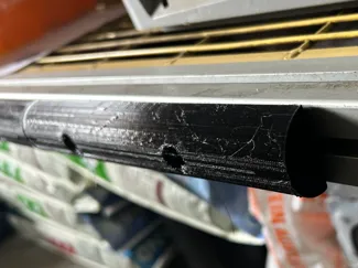 Türbumper für 4040 Aluprofil