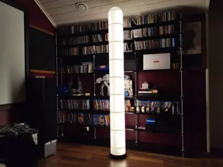 190cm/75inch LED floor lamp