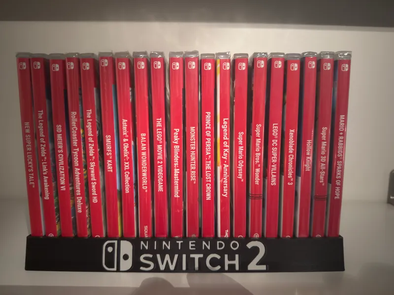 Nintendo Switch 2 Game stand 20 slot