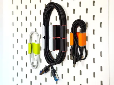Skadis Cable Holder - 3 Sizes