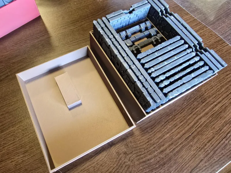 Dungeons and Lasers Room Box