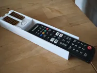 Support télécommande à clipser sous table — photo 3