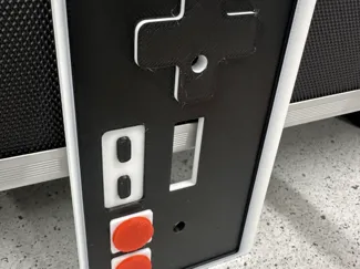 NES Controller Light Switch Cover