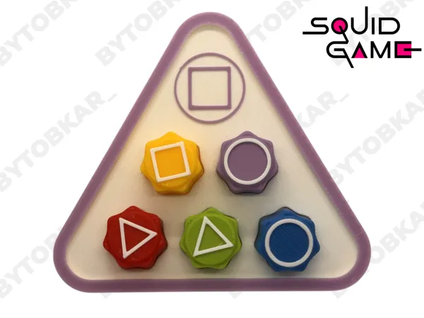 Plateau pour Gong-Ji (Squid Game)